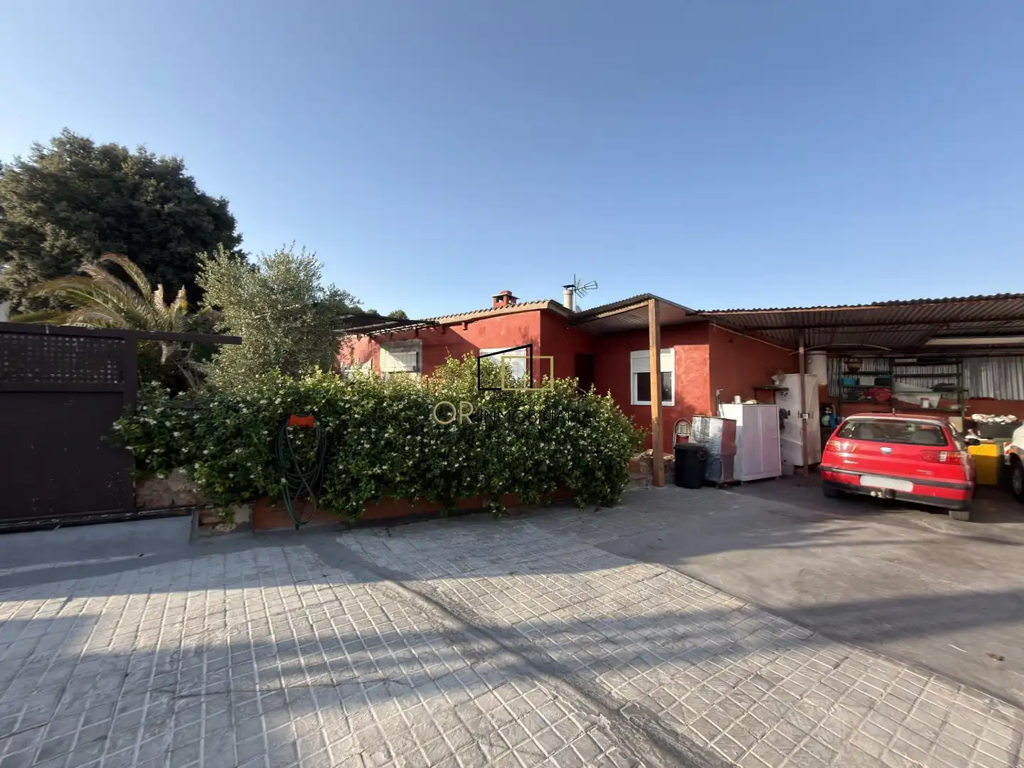 Vista exterior de Casa o xalet en venda en Pontons amb Jardí privat, Terrassa i Traster