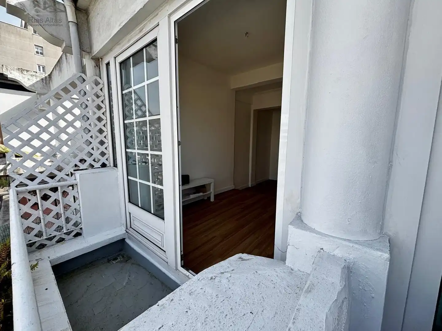 Terraza de Piso en venta en A Coruña Capital  con Calefacción y Balcón
