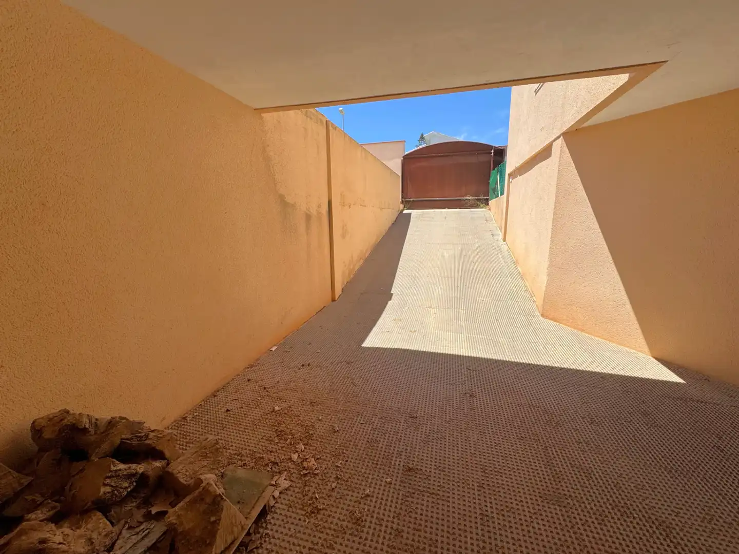 Vista exterior de Casa o xalet en venda en San Javier amb Aire condicionat, Jardí privat i Terrassa