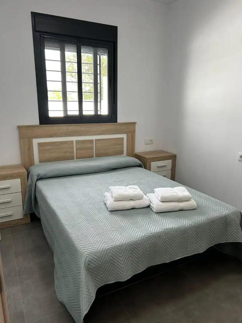 Dormitori de Casa o xalet en venda en Chiclana de la Frontera amb Calefacció, Jardí privat i Traster