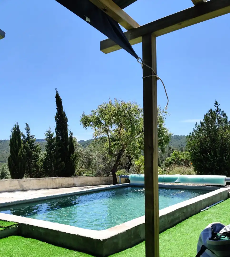 Piscina de Finca rústica en venda en Ascó amb Aire condicionat, Calefacció i Piscina