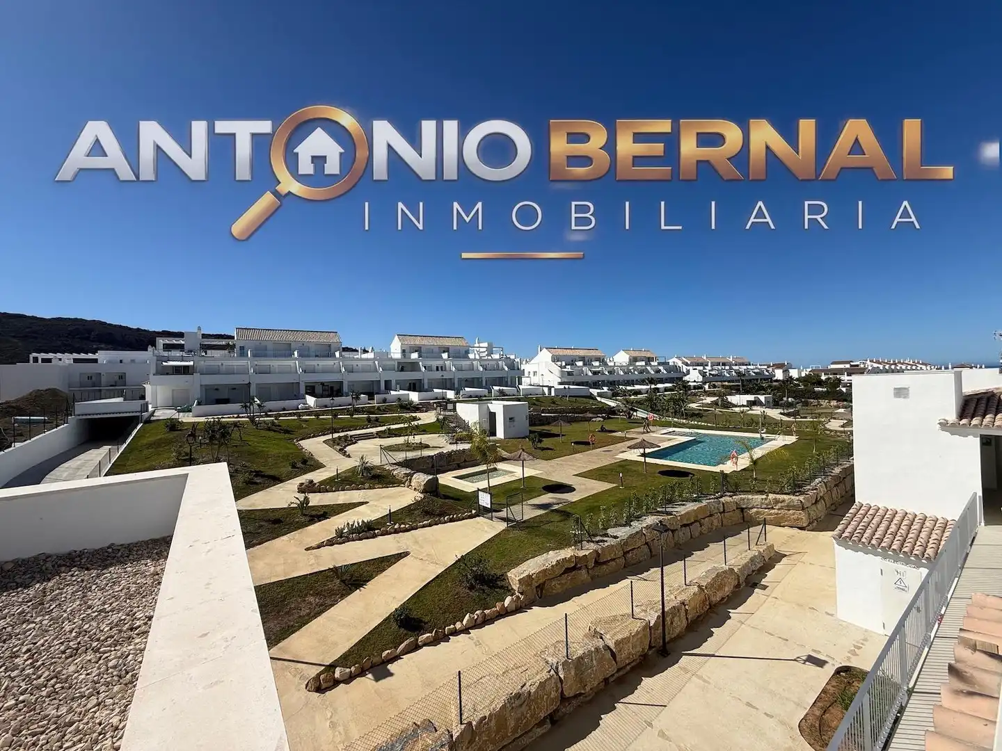 Piso con piscina en venta en Atlanterra