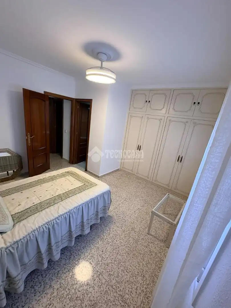 Bedroom of Flat for rent in Casco Antiguo