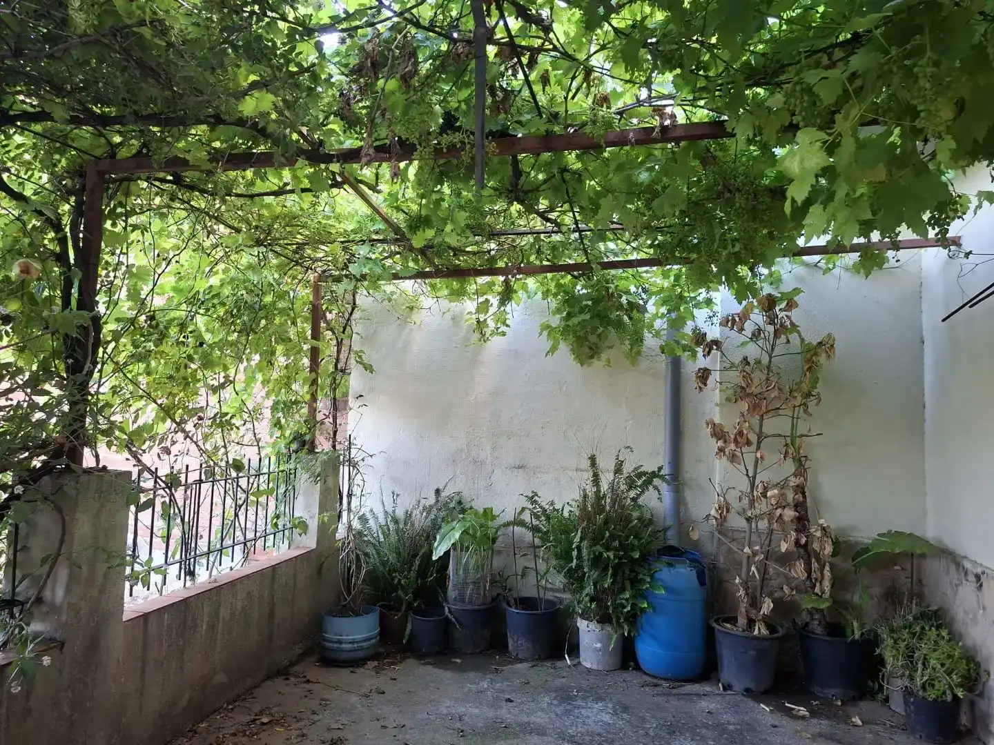 Terrassa de Casa adosada en venda en Vilafant amb Aire condicionat i Balcó
