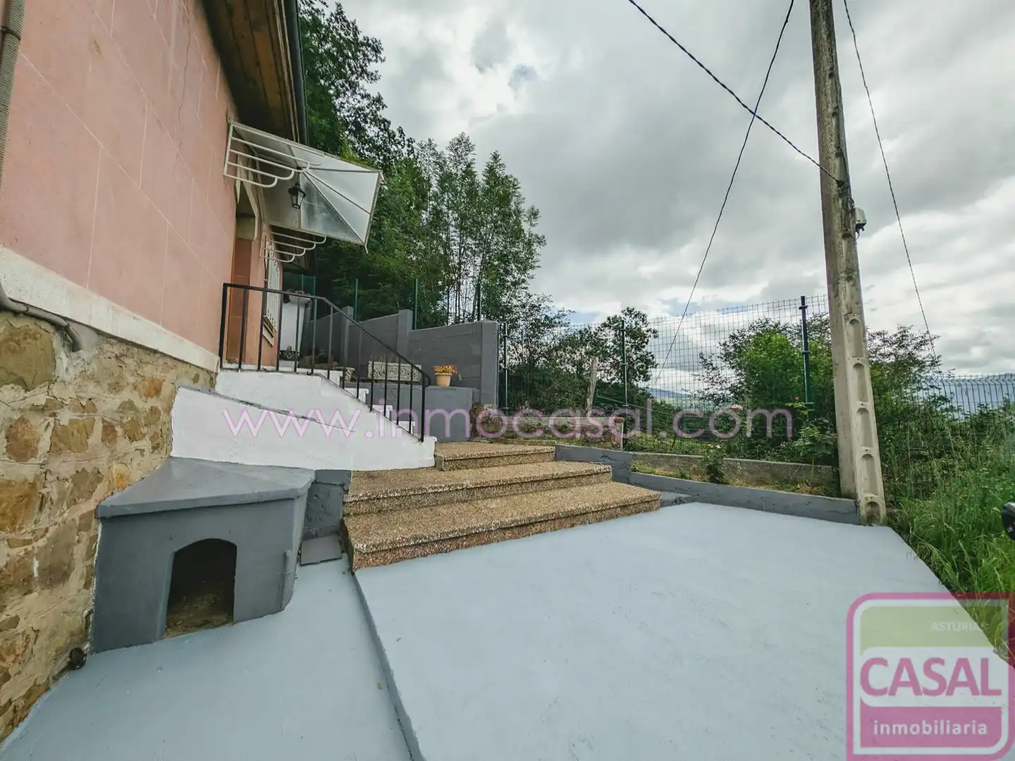 Terrace of Houses for sale in Mieres (Asturias)  with Terrace and Storage room