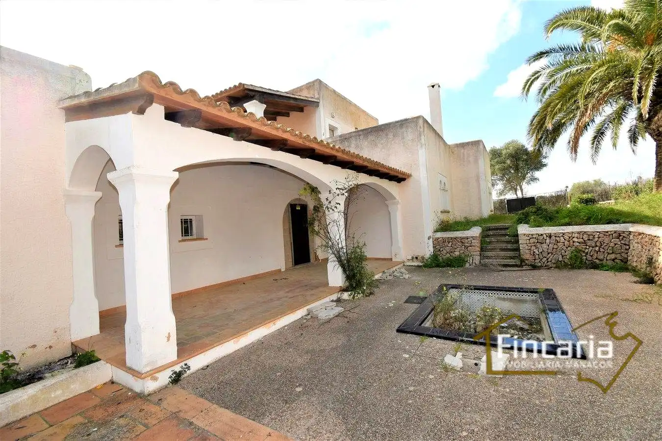 Jardí de Finca rústica en venda en Felanitx amb Aire condicionat, Calefacció i Jardí privat