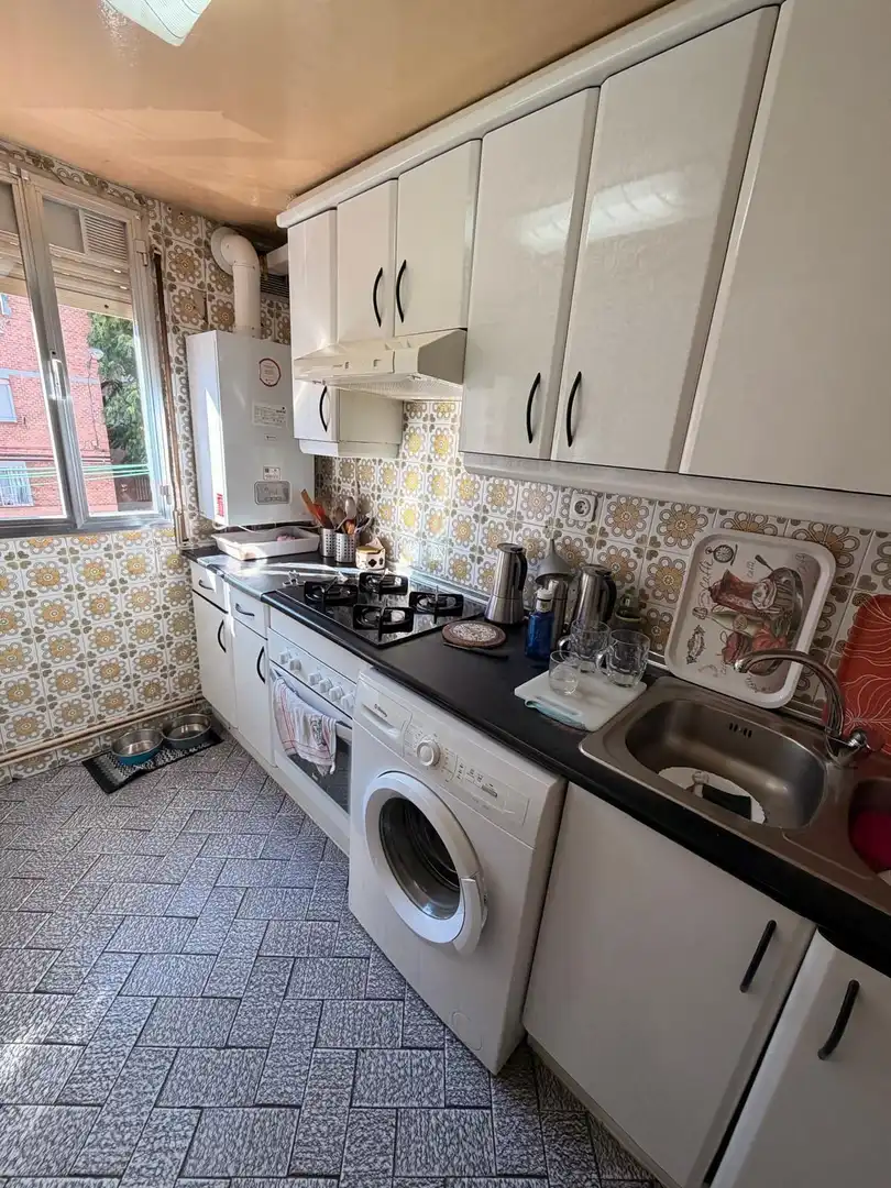Cocina de Piso en venta en Madrid con Aire acondicionado y Calefacción