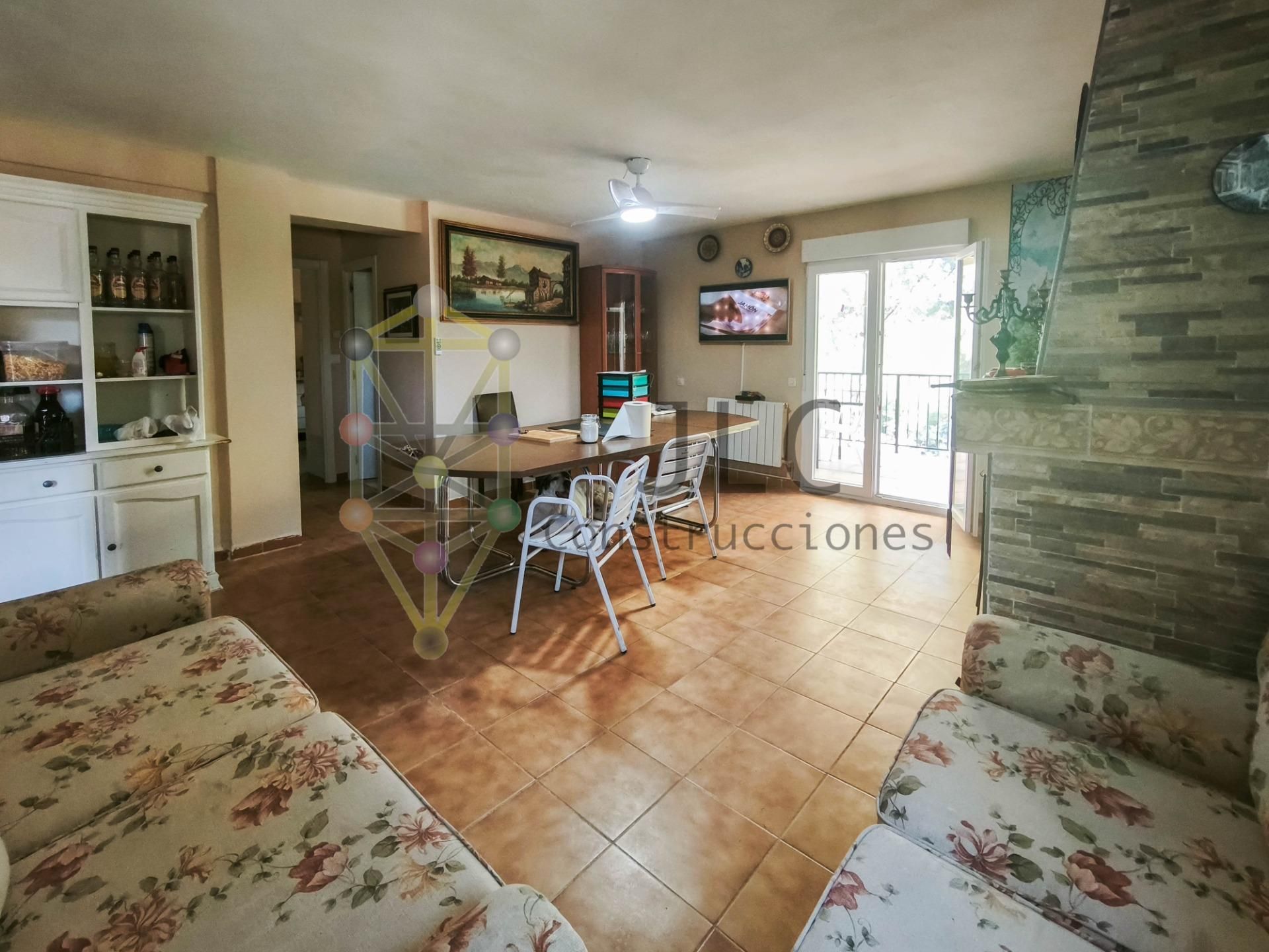 Living room of House or chalet for sale in Uceda  with Heating and Private garden