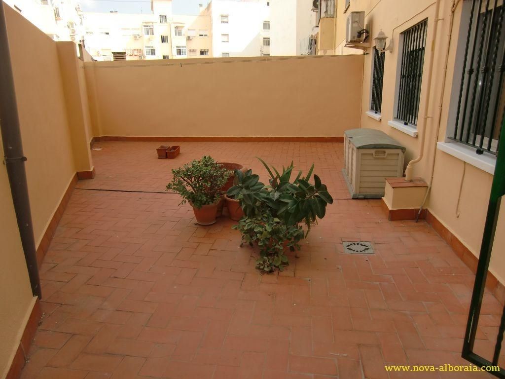 Terrace of Flat to rent in Alboraya  with Air Conditioner and Terrace