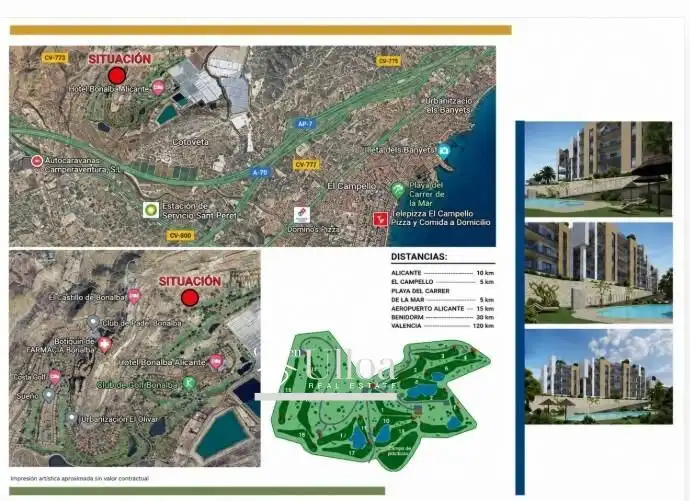 Piso con piscina en venta en Bonalba - Cotoveta, imagen 12