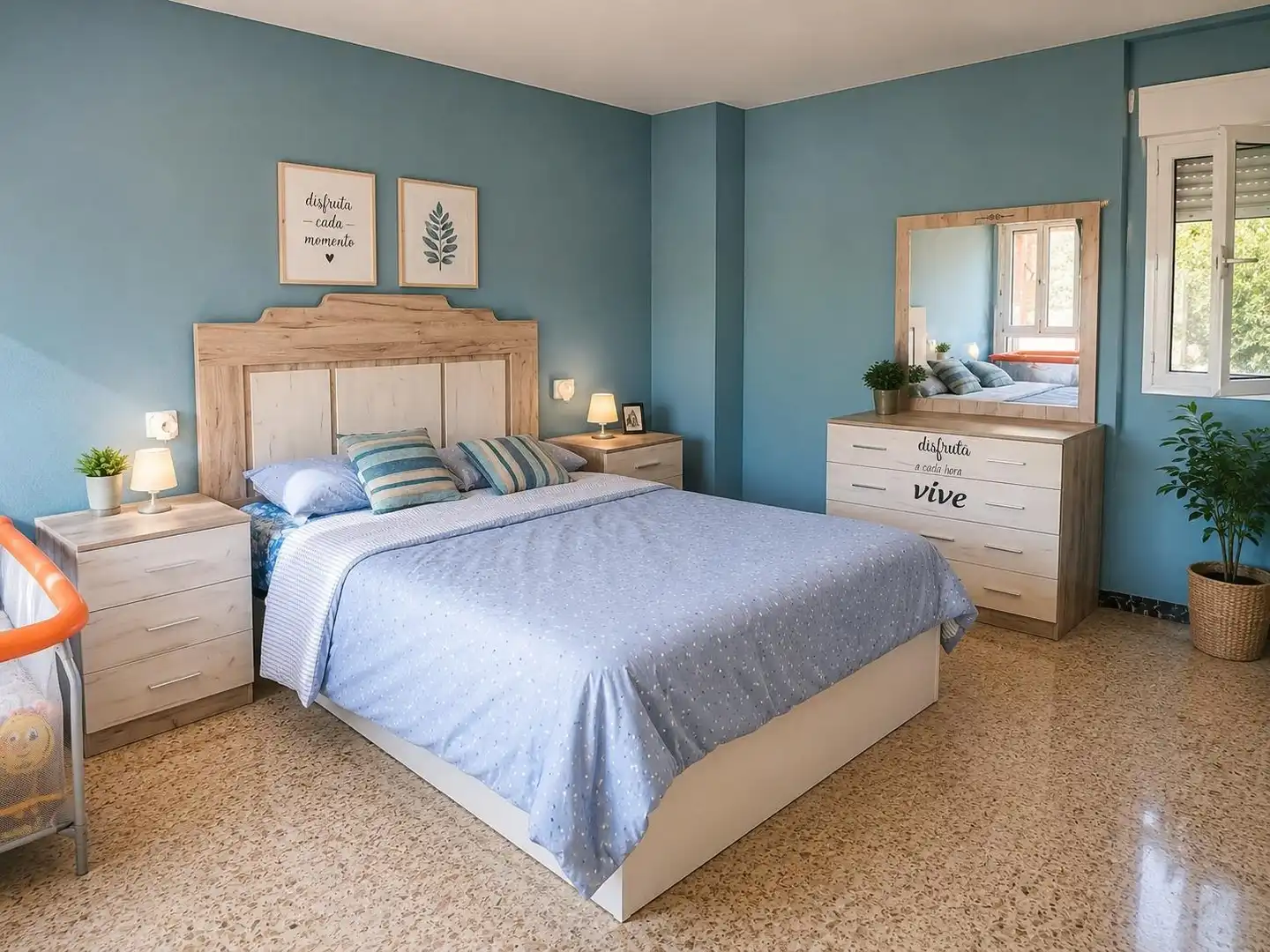 Habitación de Piso en venta en Valladolid con Calefacción, Amueblado y Balcón