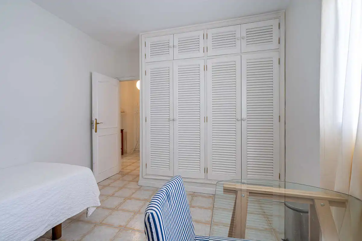 Bedroom of Flat for sale in Arrecife  with Terrace and Furnished