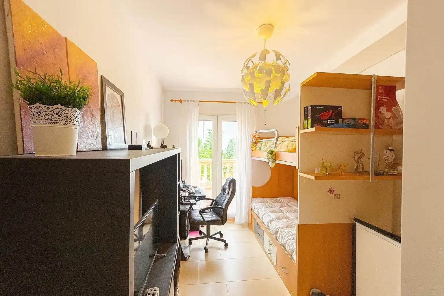 Habitación de Casa adosada en venta en Bunyola con Jardín privado, Terraza y Balcón