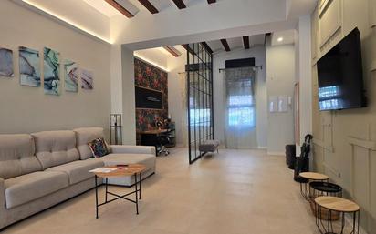 Sala d'estar de Casa o xalet en venda en  Valencia Capital amb Aire condicionat