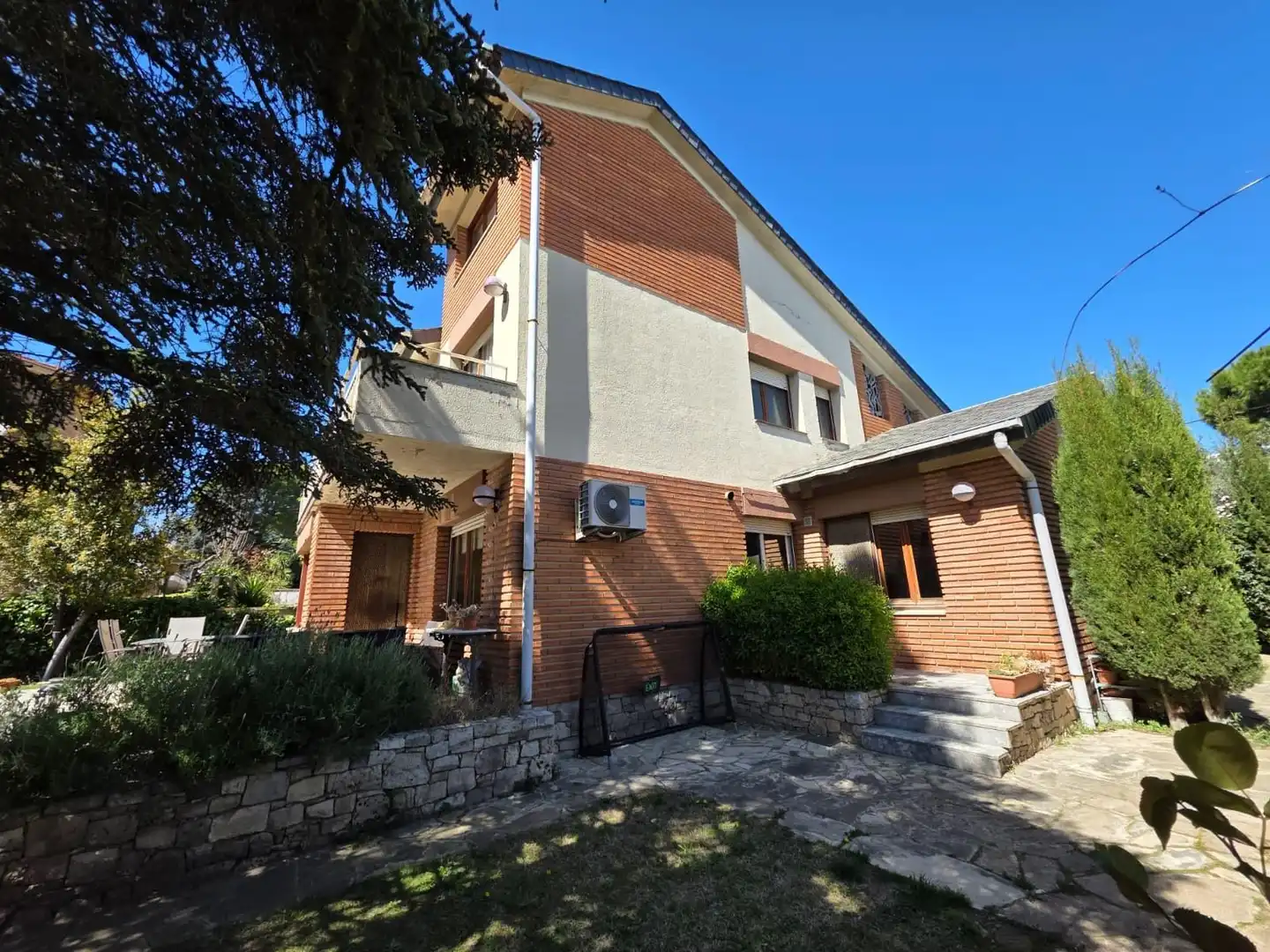 Vista exterior de Casa o chalet en venta en Igualada con Calefacción, Jardín privado y Terraza