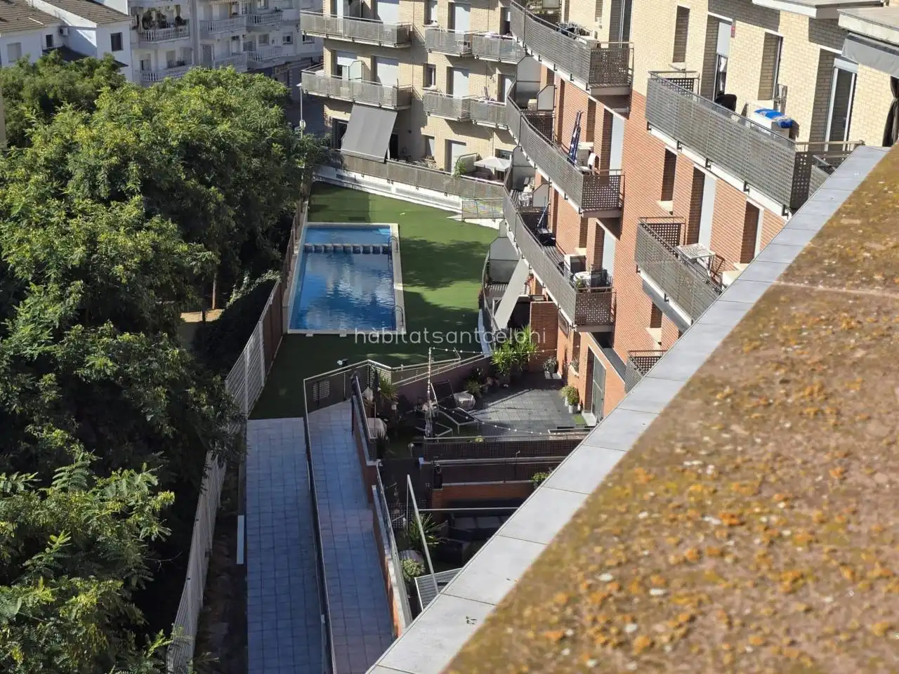 Piscina de Ático en venta en Blanes con Aire acondicionado, Calefacción y Parquet