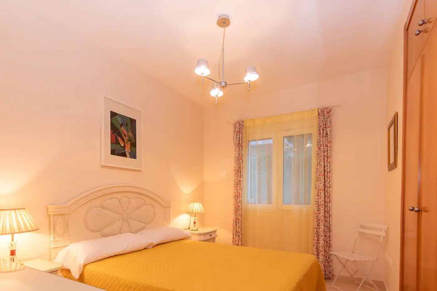 Dormitori de Apartament en venda en Pedreguer amb Aire condicionat, Calefacció i Terrassa