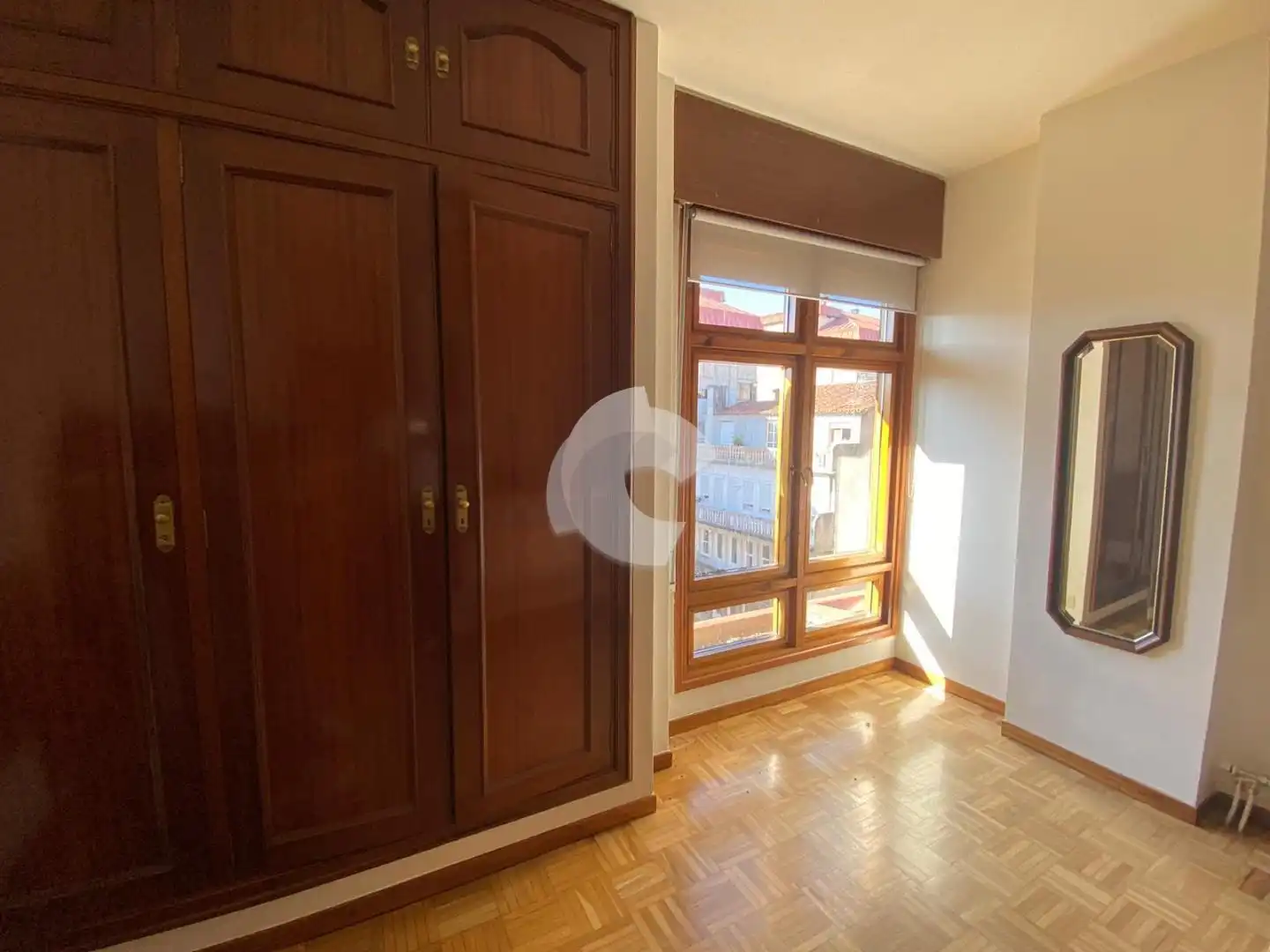 Schlafzimmer von Wohnung zum Verkauf in Ourense Capital  mit Heizung, Terrasse und Abstellraum