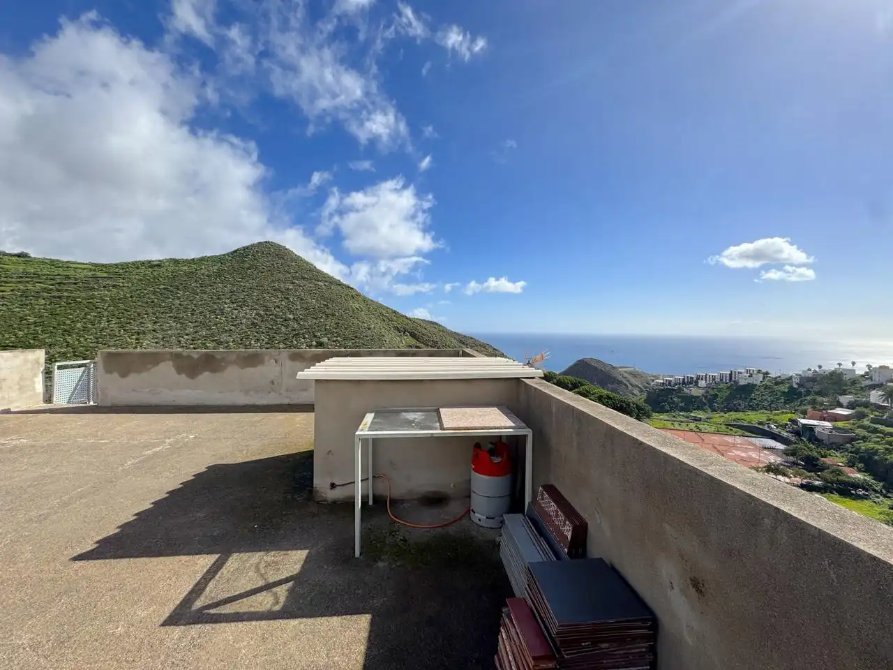 Vista exterior de Casa o chalet en venta en Santa Cruz de Tenerife con Terraza