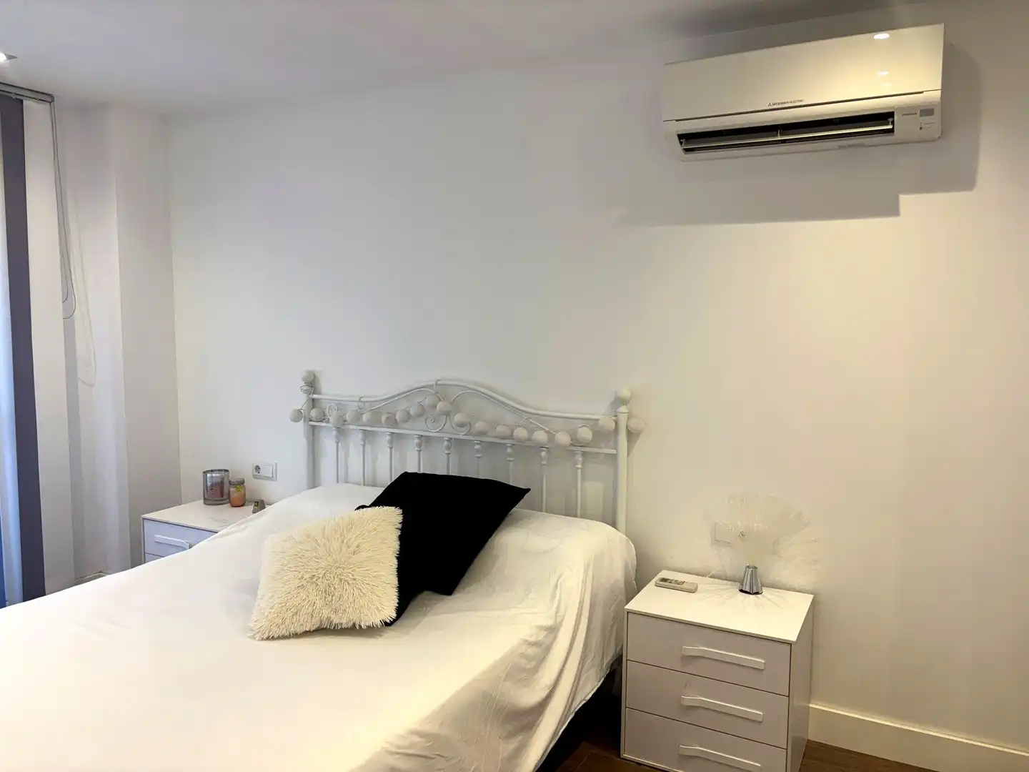 Habitación de Casa adosada en venta en Alcanar con Aire acondicionado, Terraza y Amueblado