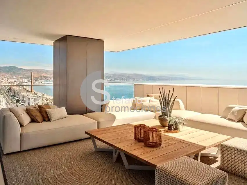 Attique avec piscine à vendre à Calle Pacífico, imagen 4