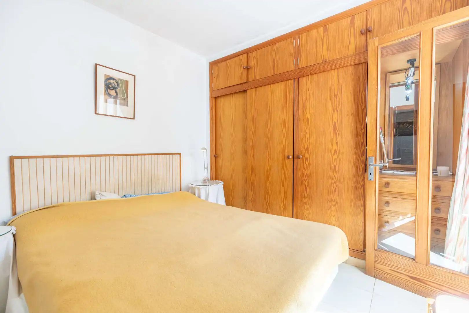 Bedroom of Detached homes for sale in Pollença  with Air Conditioner, Heating and Terrace