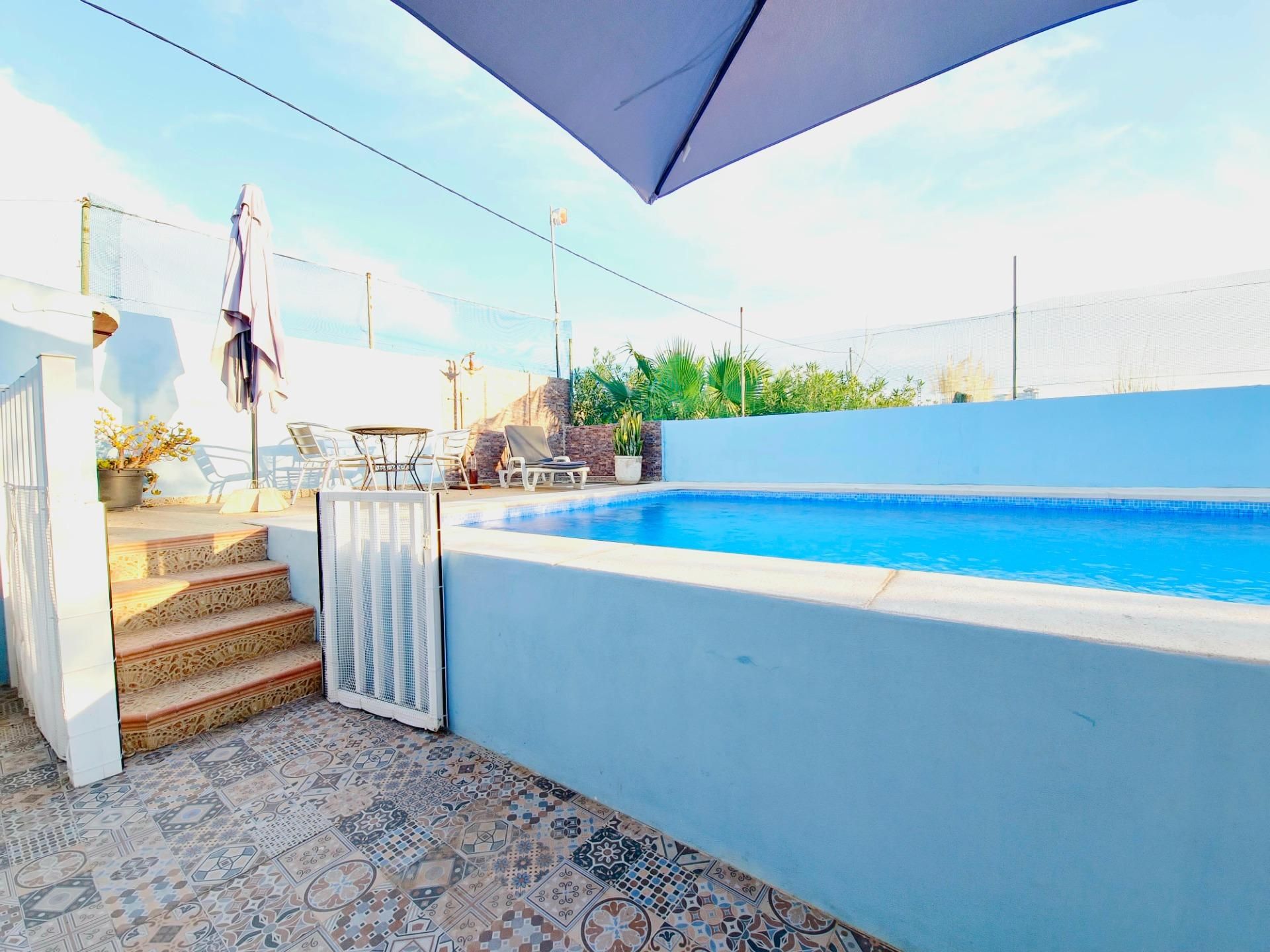 Piscina de Casa o chalet en venta en Cullera con Aire acondicionado, Jardín privado y Piscina