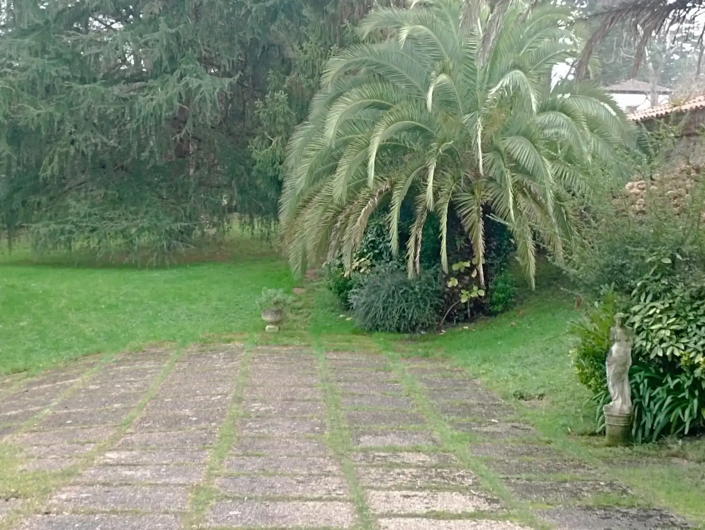 Garten von Country house zum Verkauf in Gijón  mit Klimaanlage, Privatgarten und Terrasse