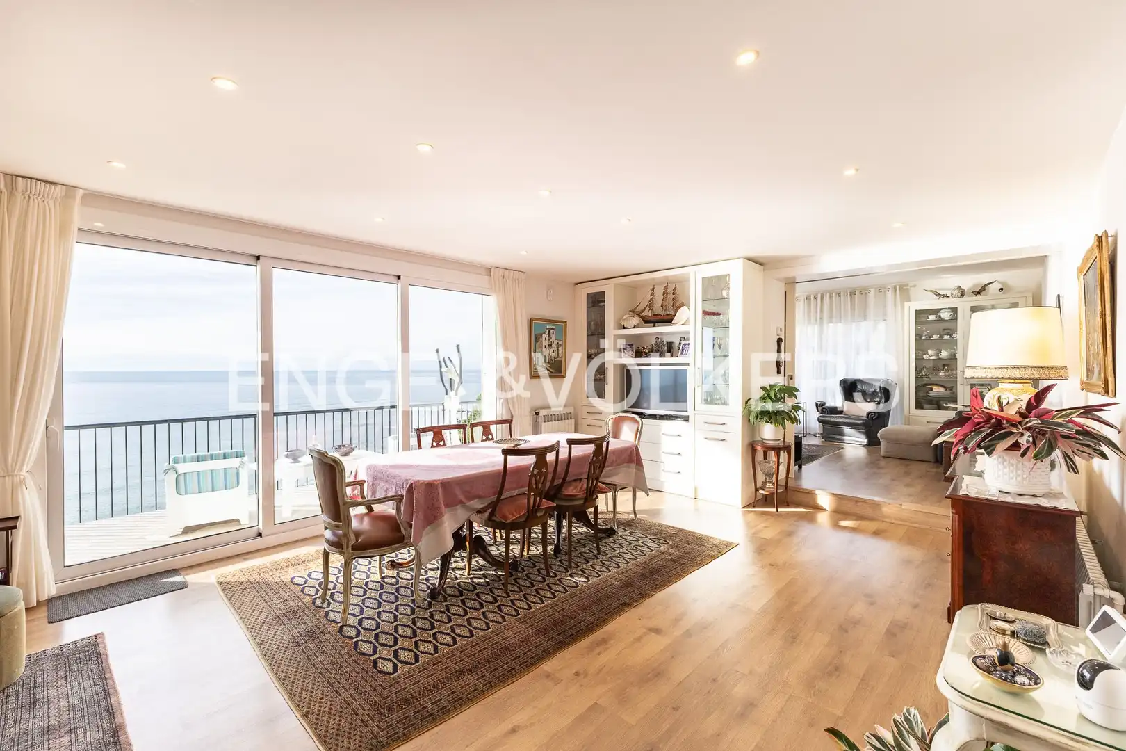 Comedor de Casa o chalet en venta en Arenys de Mar con Aire acondicionado, Calefacción y Jardín privado