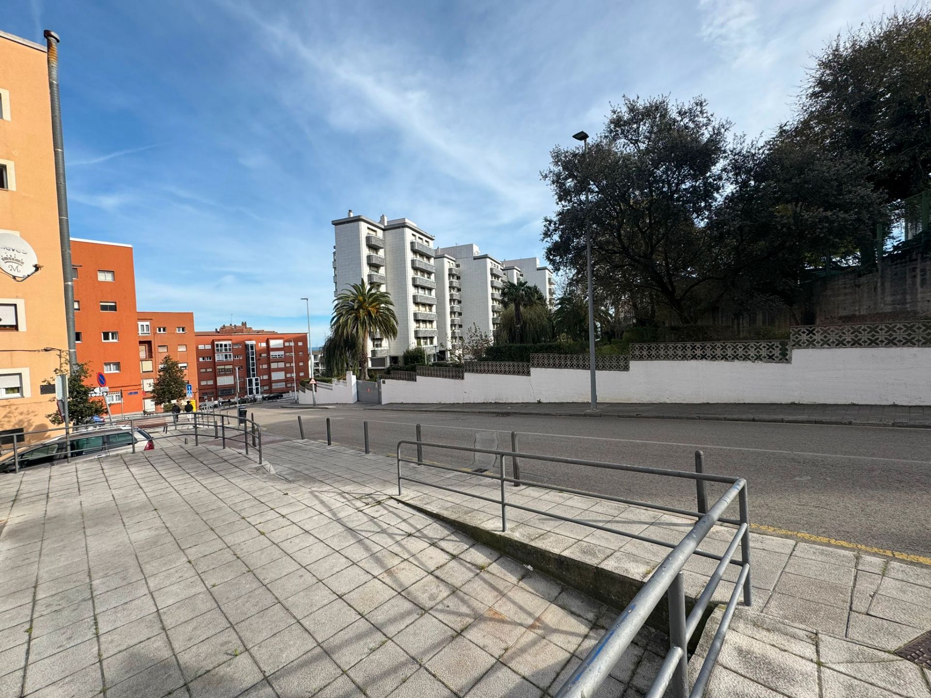 Exterior view of Premises for sale in Santander  with Furnished