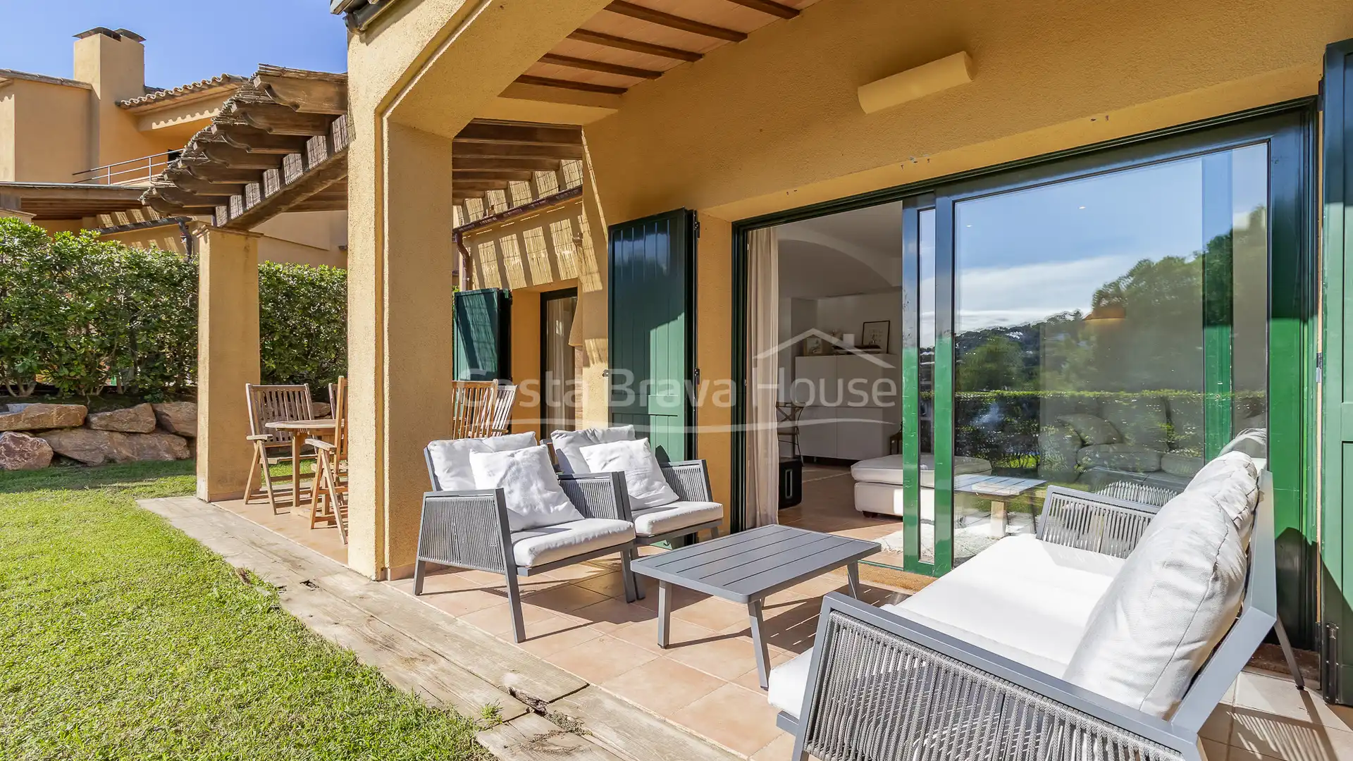 Terrassa de Casa o xalet en venda en Palafrugell amb Aire condicionat, Calefacció i Jardí privat