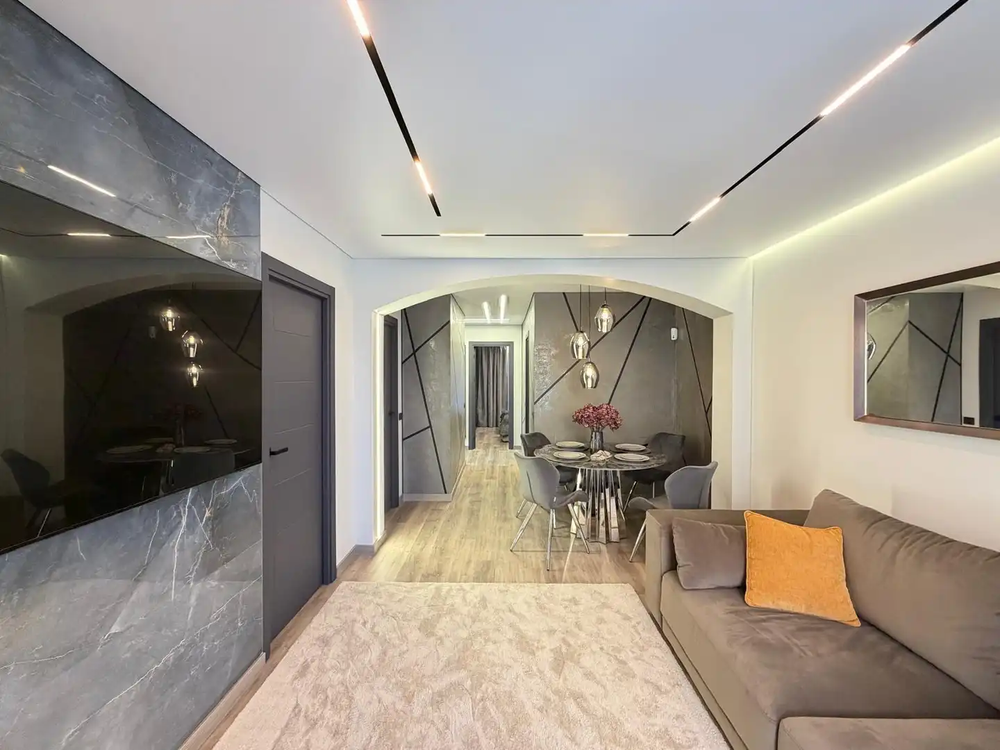 Living room of Houses for sale in Torrevieja  with Air Conditioner, Heating and Private garden