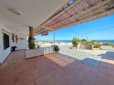 Casa rústica en venta en Almayate