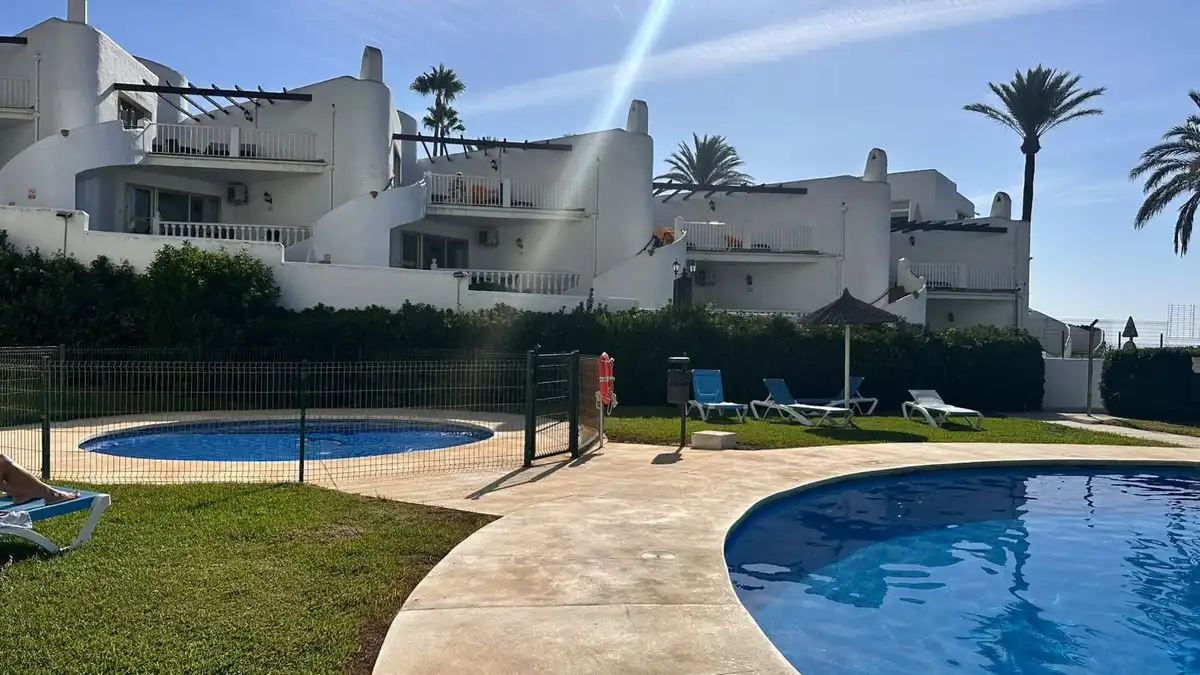 Swimming pool of Study for sale in Mijas  with Swimming Pool