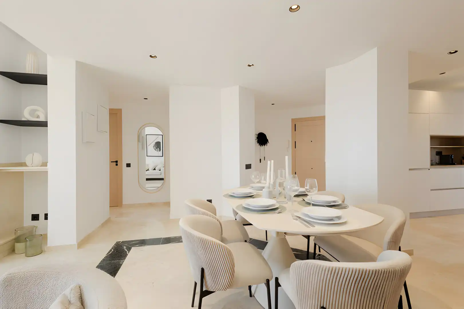 Apartament amb piscina en venda a Elviria - Cabopino, imagen 20