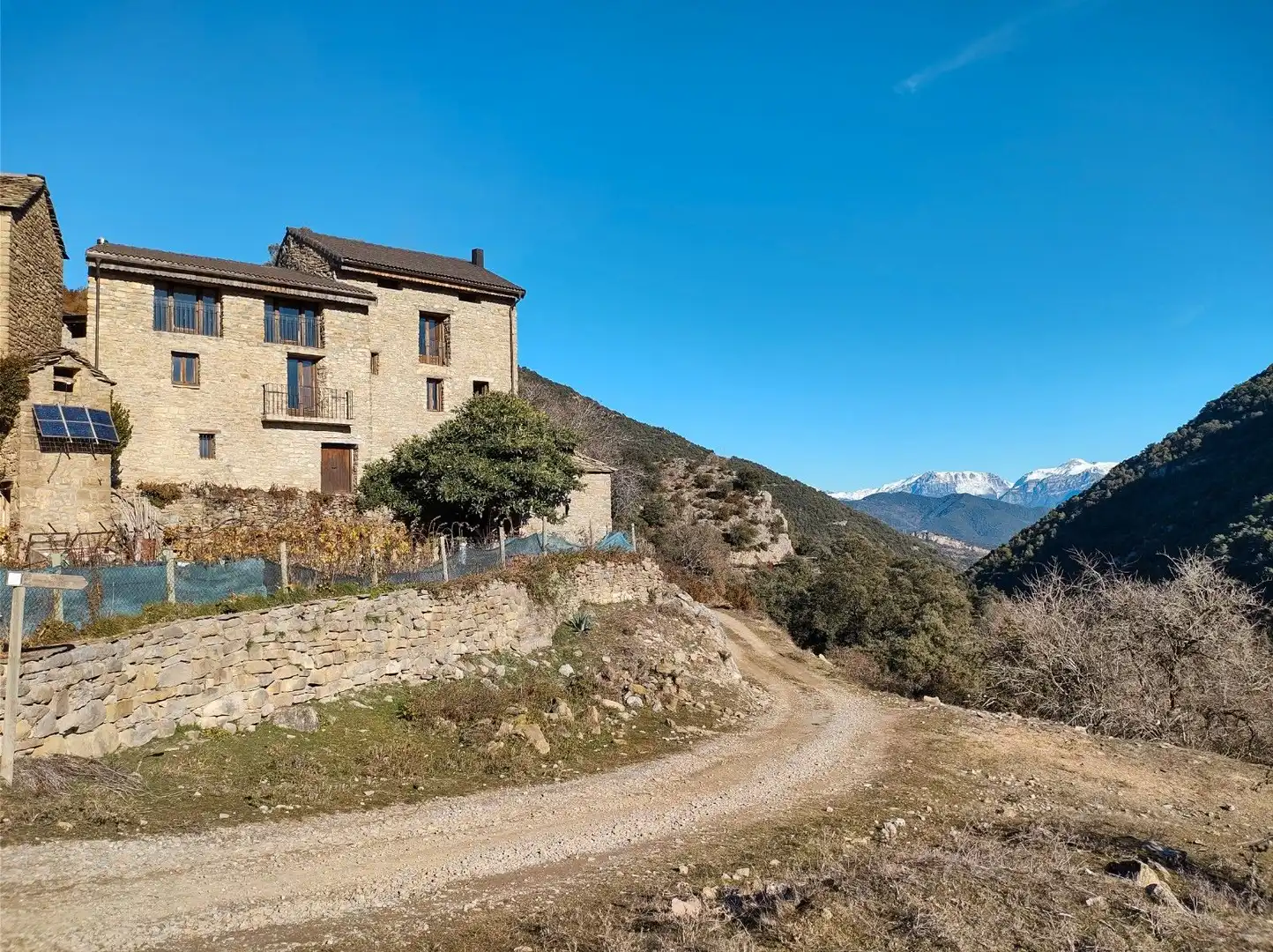 Vista exterior de Casa o chalet en venta en San Miguel del Cinca