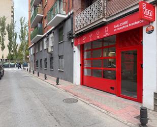 Vista exterior de Traster de lloguer en  Madrid Capital amb Alarma