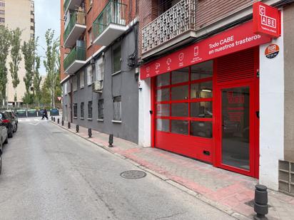 Vista exterior de Traster de lloguer en  Madrid Capital