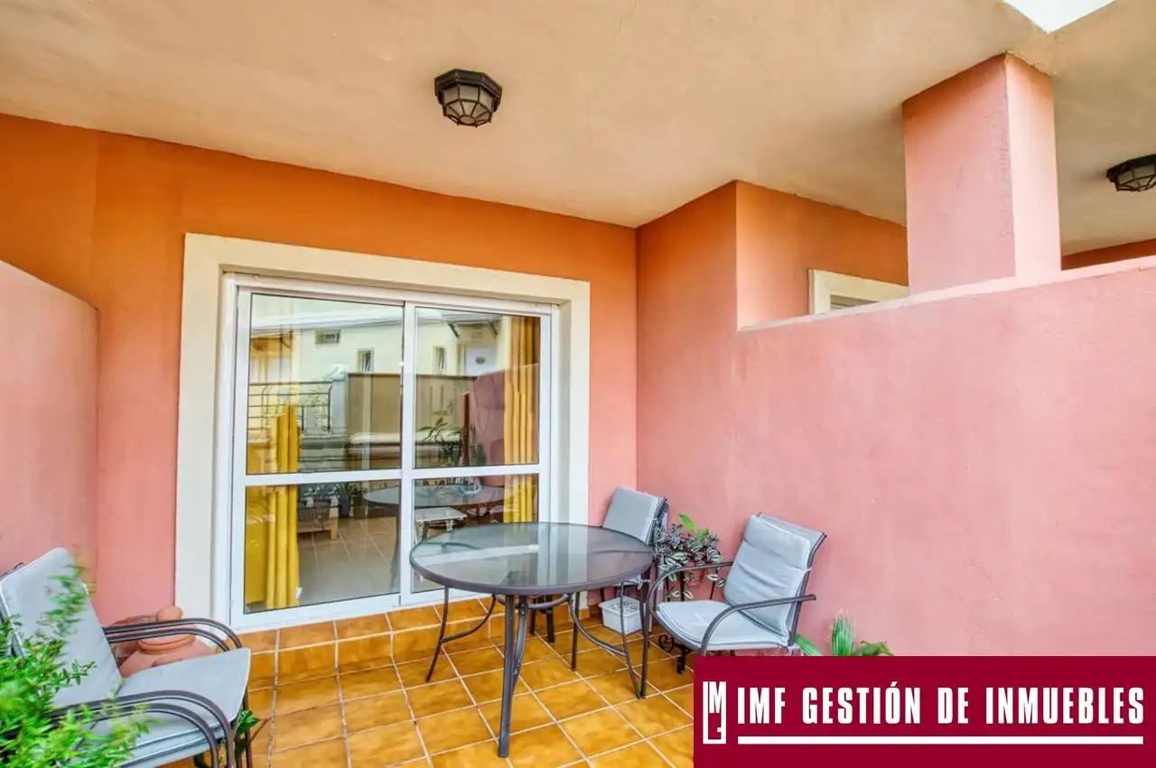 Terrasse von Wohnung zum Verkauf in Rincón de la Victoria mit Terrasse, Möbliert und Gemeinschaftspool
