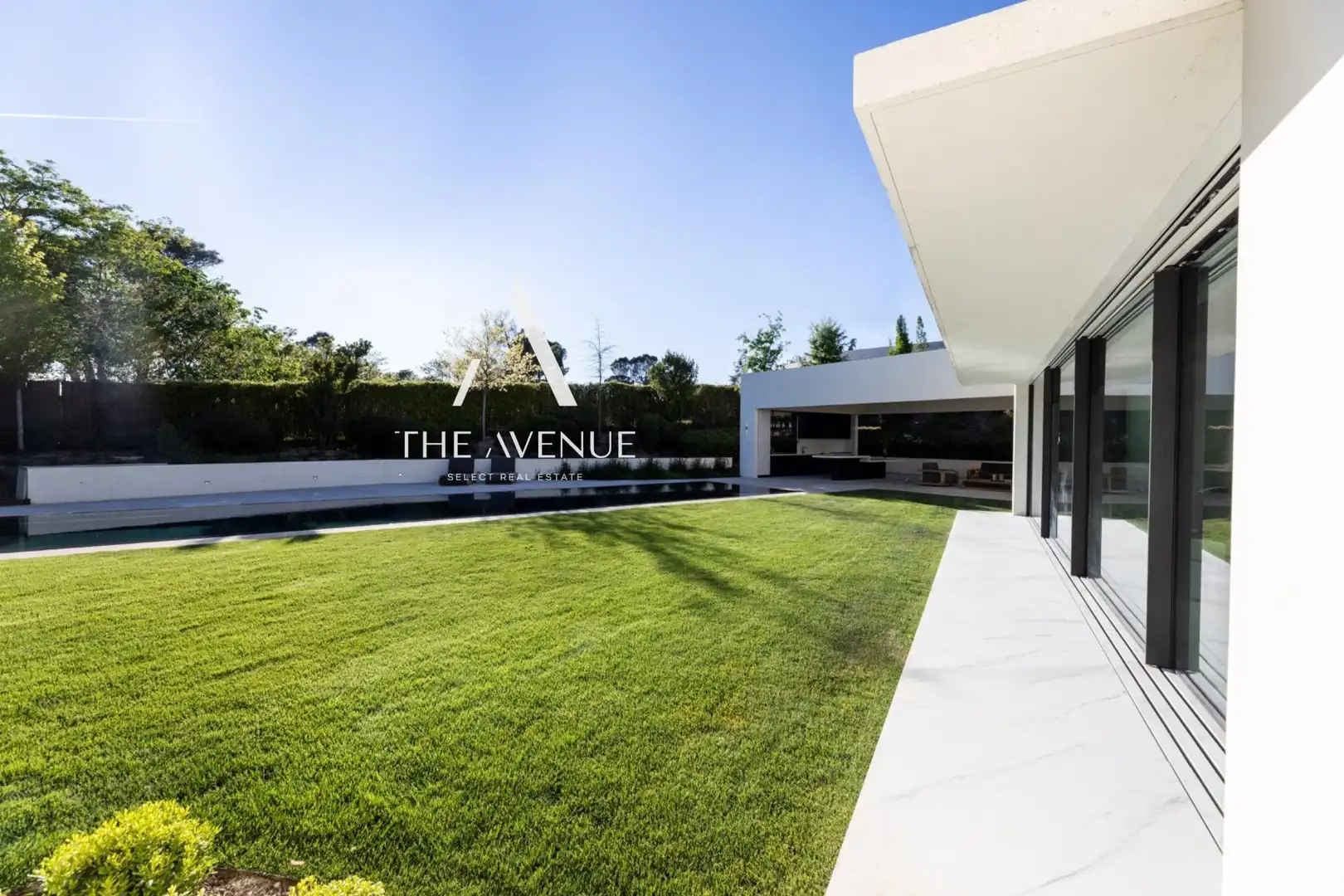 Exterior view of Houses for sale in Pozuelo de Alarcón  with Heating and Swimming Pool