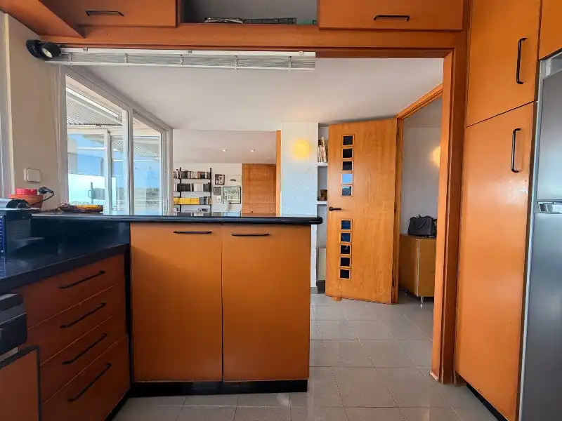 Cuina de Pis en venda en Palamós amb Terrassa, Forn i TV