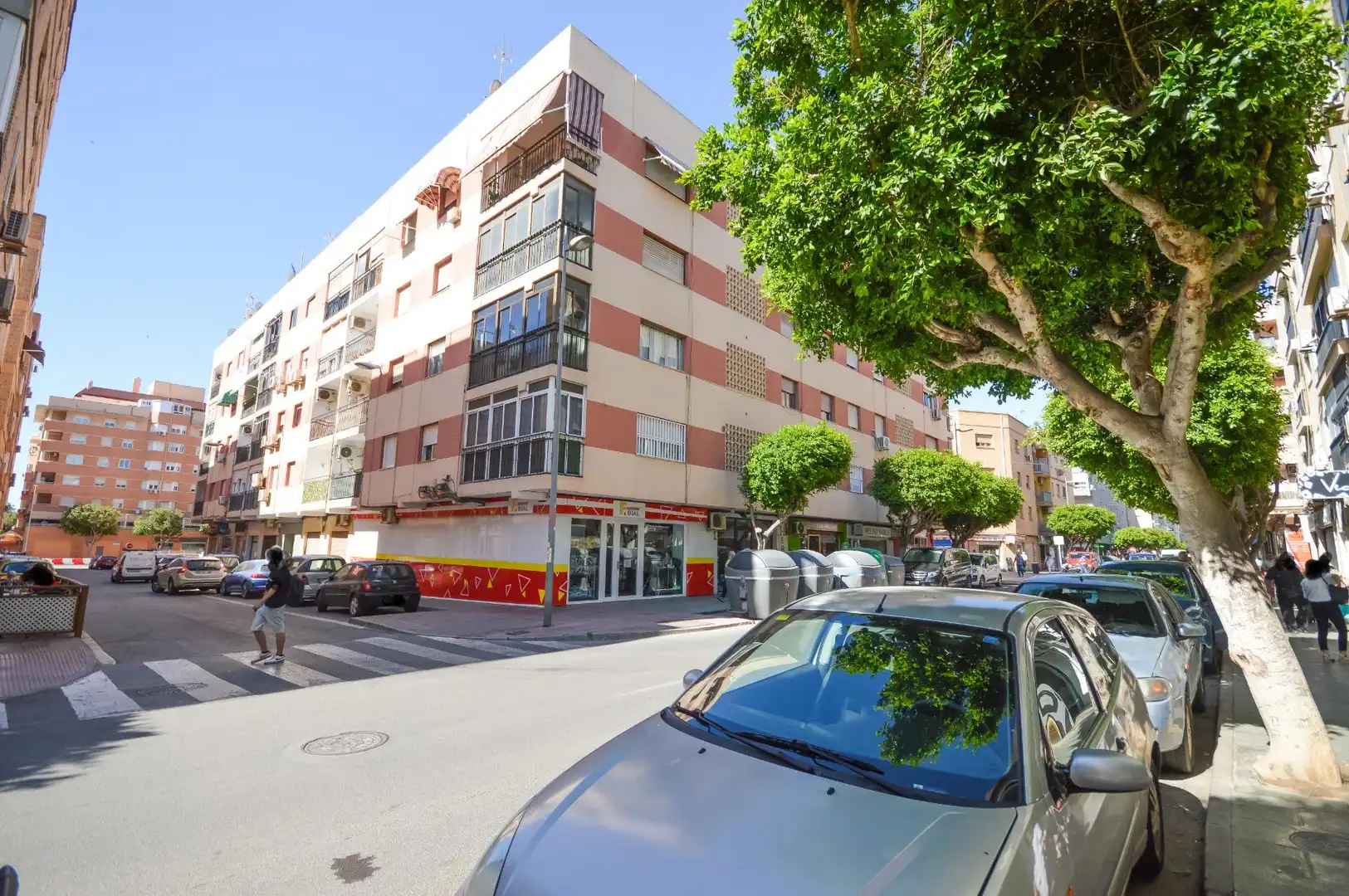 Exterior view of Flat for sale in Almería  with Air Conditioner and Heating