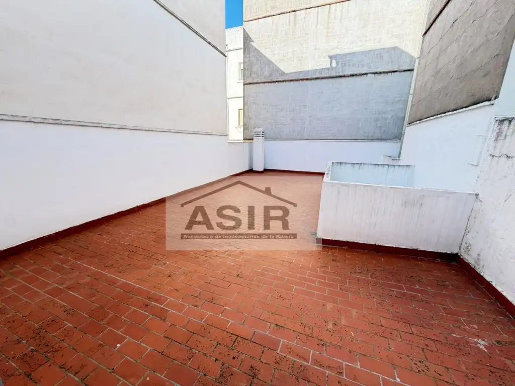 Terraza de Oficina de alquiler en Alzira
