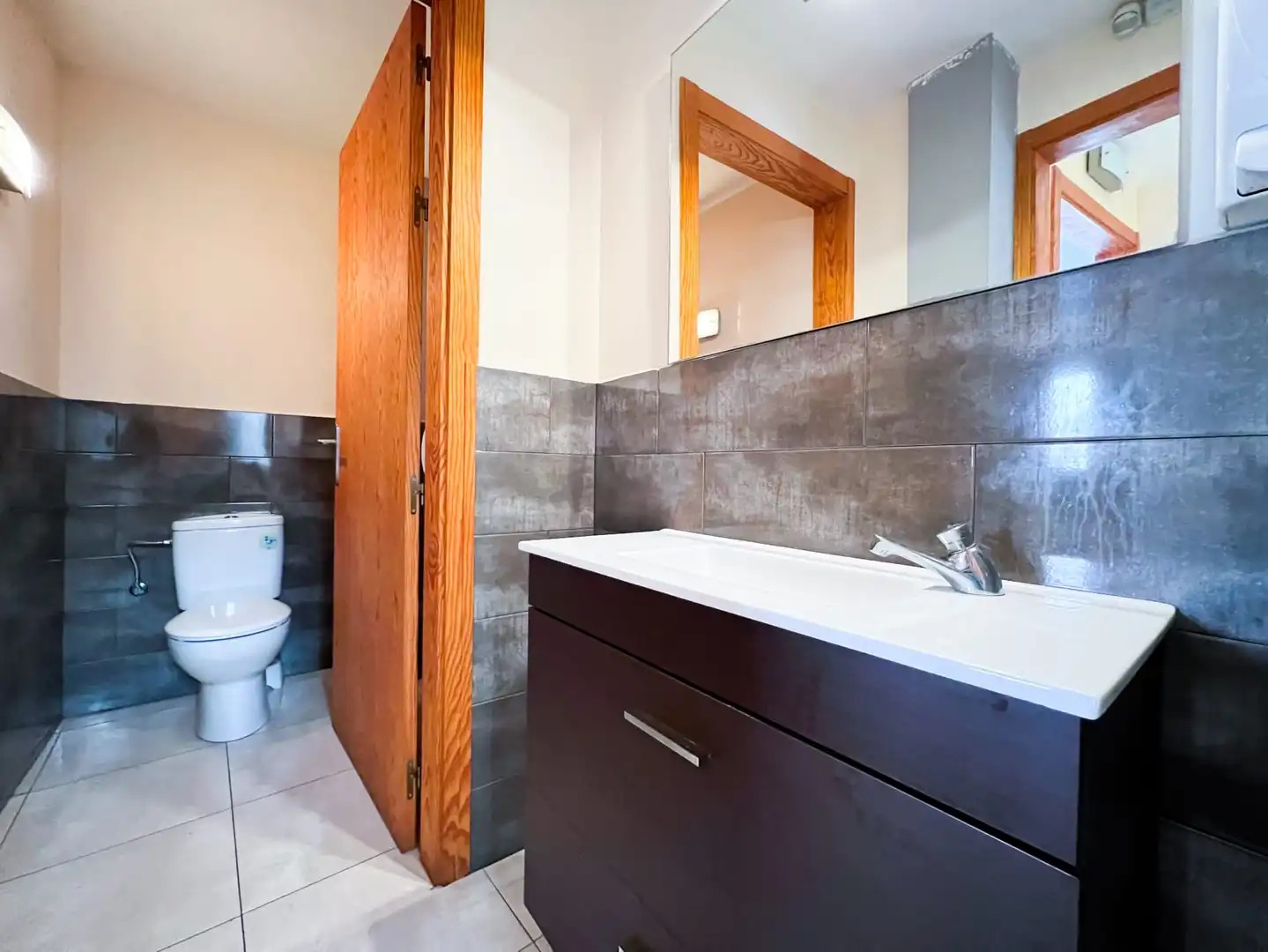 Bathroom of Country homes for sale in Santa Coloma de Queralt  with Air Conditioner