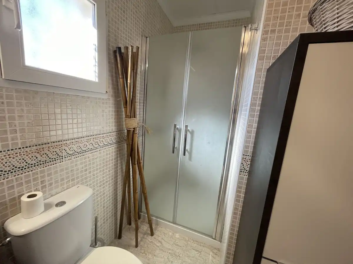 Bany de Casa o xalet en venda en Pilar de la Horadada amb Aire condicionat, Jardí privat i Terrassa