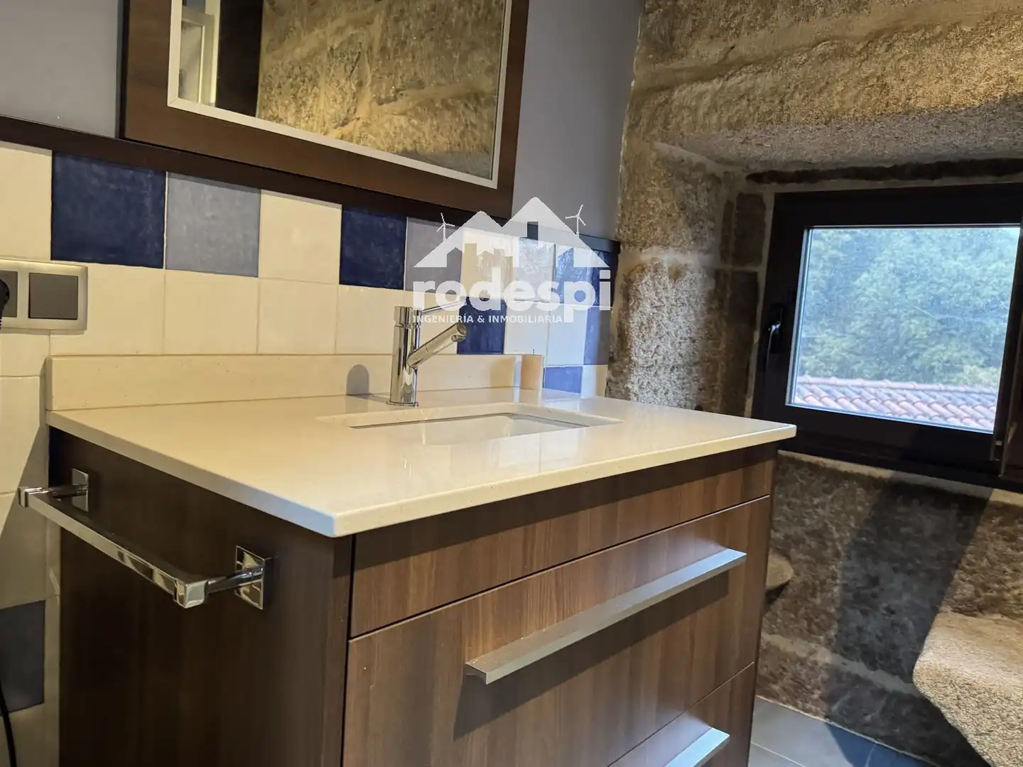 Baño de Casa o chalet en venta en Crecente con Terraza, Trastero y Amueblado