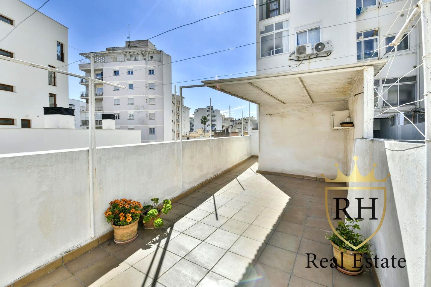 Vista exterior de Pis en venda en  Palma de Mallorca amb Aire condicionat i Terrassa