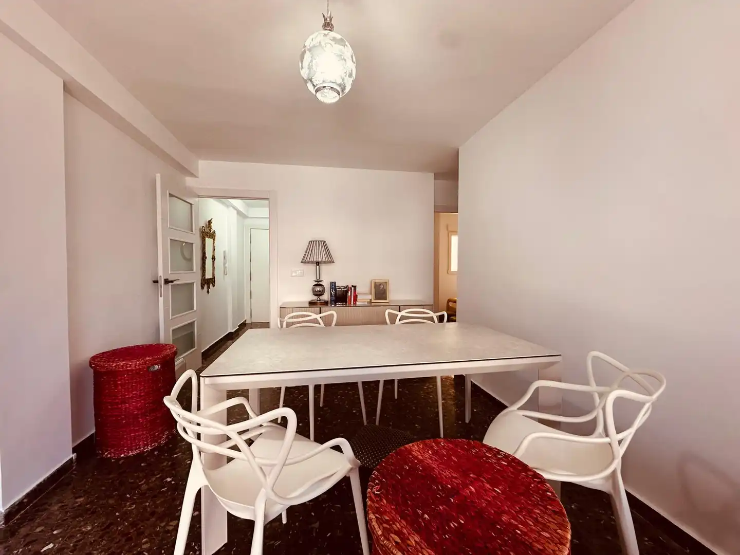 Menjador de Apartament en venda en Benidorm amb Aire condicionat, Calefacció i Terrassa