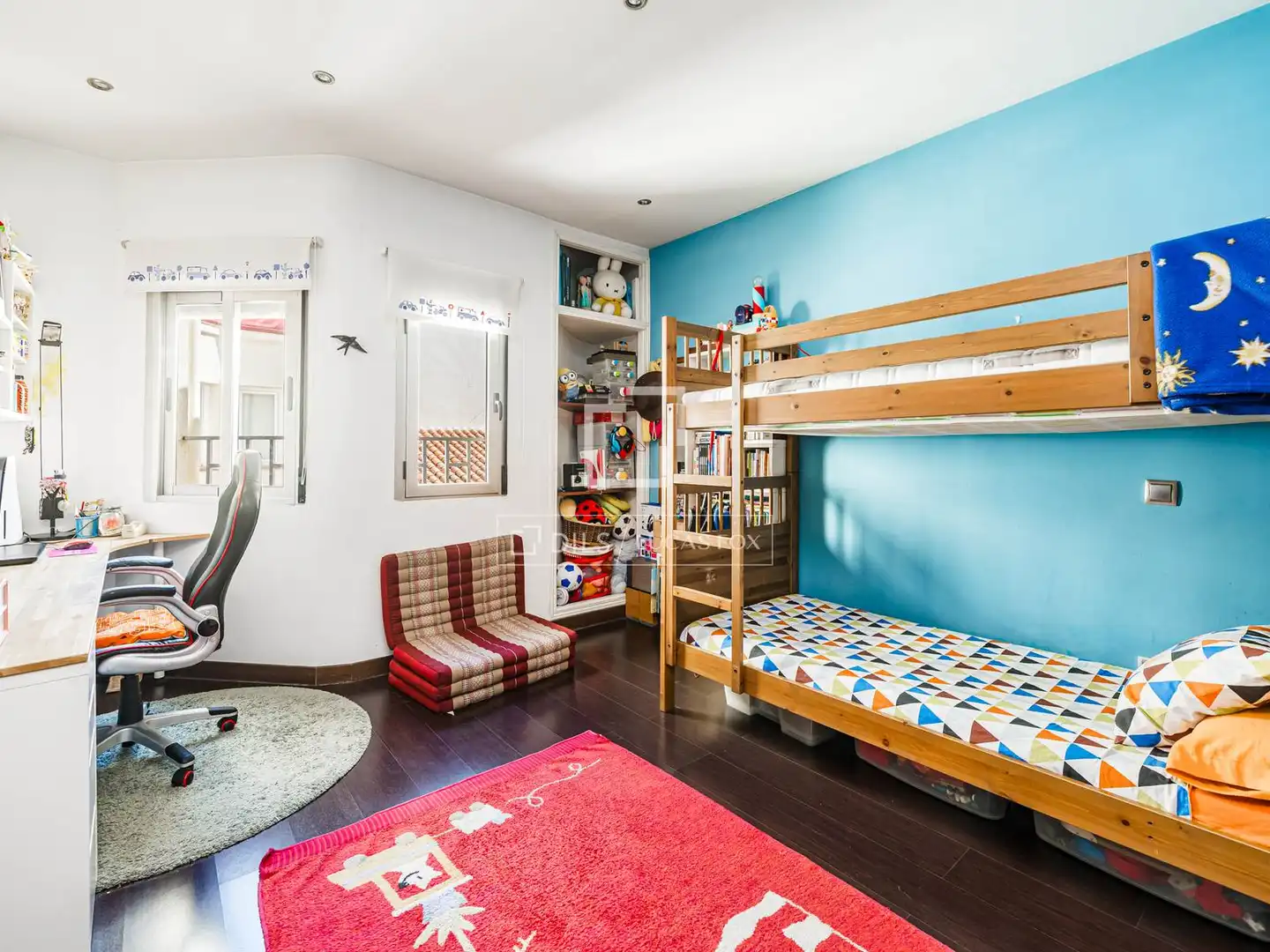 Bedroom of Attic for sale in Madrid  with Air Conditioner, Heating and Terrace