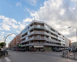 Exterior view of Flat for sale in  Madrid Capital  with Air Conditioner, Heating and Terrace